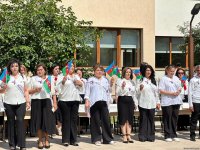 Xankəndidə 37 ildən sonra “Son zəng” çalındı (FOTO)