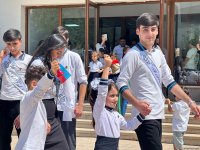 Xankəndidə 37 ildən sonra “Son zəng” çalındı (FOTO)