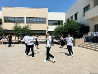 Xankəndidə 37 ildən sonra “Son zəng” çalındı (FOTO)
