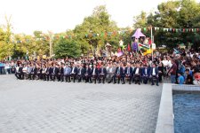 Xaçmaz rayonunda “Qurtuluş suverenliyimizin təməlidir!”  adlı bayram koserti təşkil olunub (FOTO)