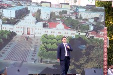 Xaçmaz rayonunda “Qurtuluş suverenliyimizin təməlidir!”  adlı bayram koserti təşkil olunub (FOTO)