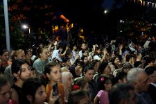 Xaçmaz rayonunda “Qurtuluş suverenliyimizin təməlidir!”  adlı bayram koserti təşkil olunub (FOTO)