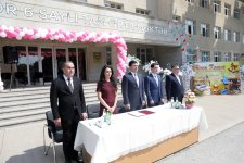 Xaçmaz rayonunda fəaliyyət göstərən tam orta məktəblərdə “Son zəng” tədbirləri keçirilib (FOTO)