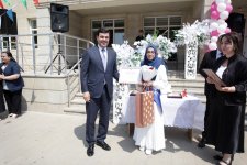 Xaçmaz rayonunda fəaliyyət göstərən tam orta məktəblərdə “Son zəng” tədbirləri keçirilib (FOTO)