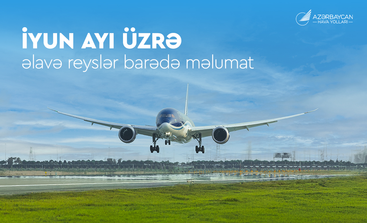 AZAL bəzi istiqamətlər üzrə uçuşların sayını artırır
