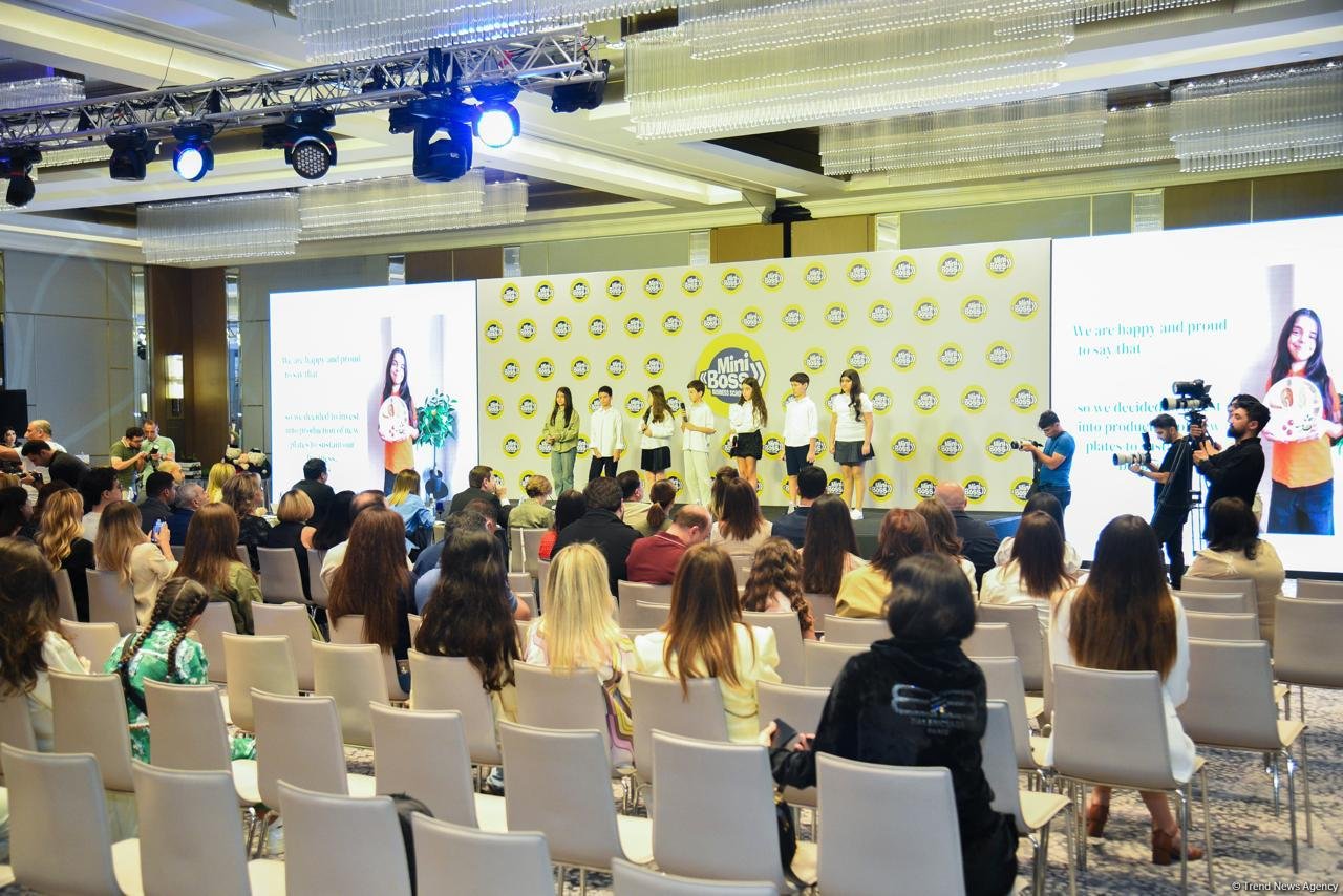 “Miniboss Business School Baku” tələbələrinin startaplar üzrə 5-ci Milli Çempionatı keçirildi (FOTO)