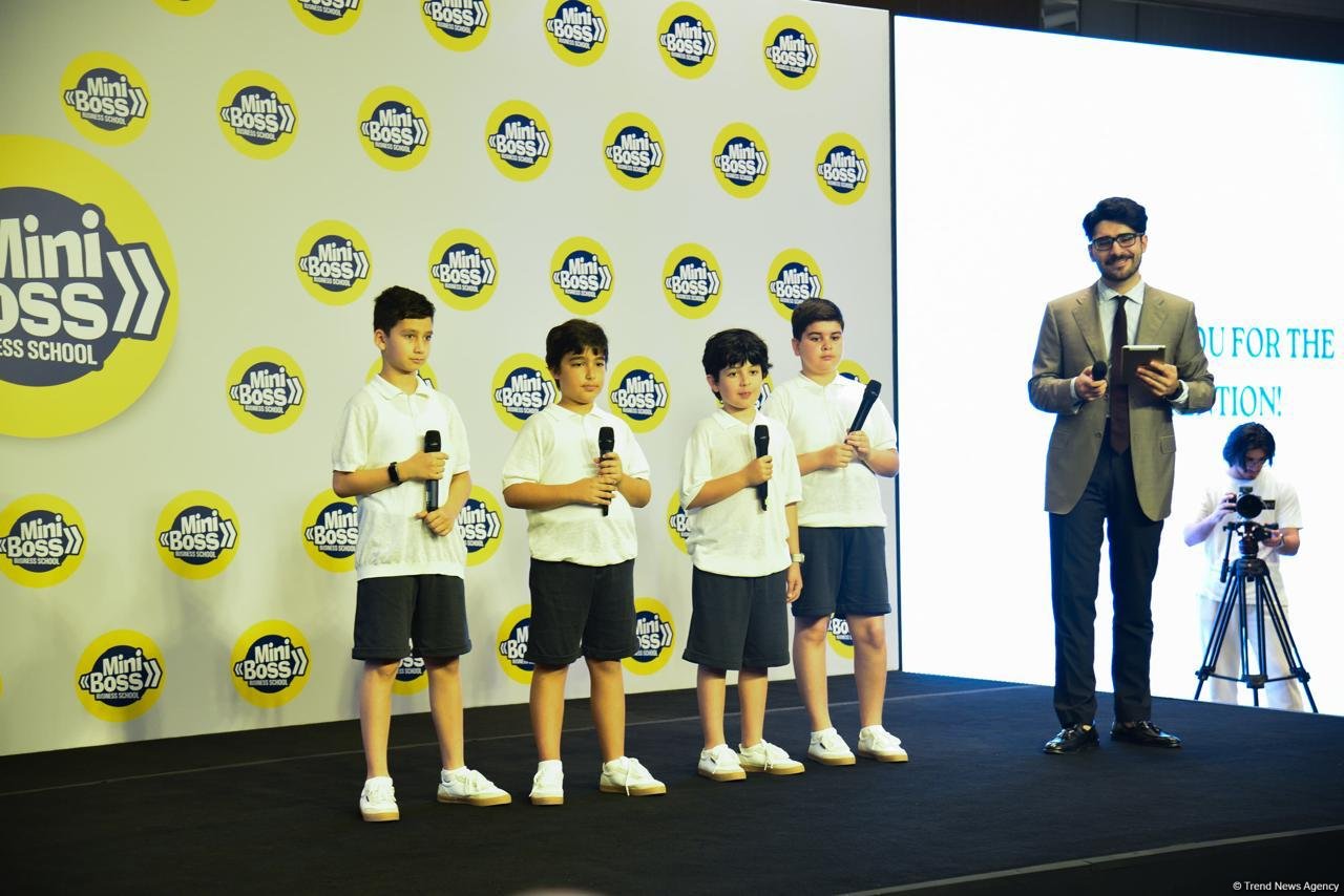 “Miniboss Business School Baku” tələbələrinin startaplar üzrə 5-ci Milli Çempionatı keçirildi (FOTO)