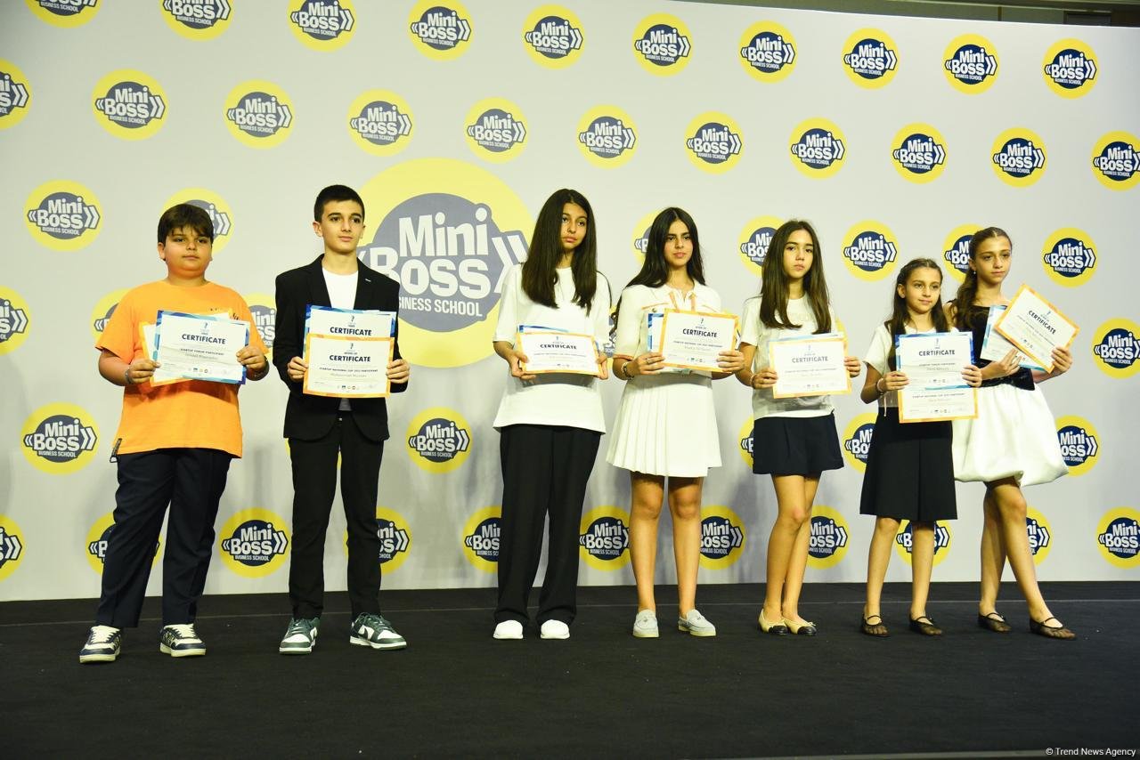 “Miniboss Business School Baku” tələbələrinin startaplar üzrə 5-ci Milli Çempionatı keçirildi (FOTO)