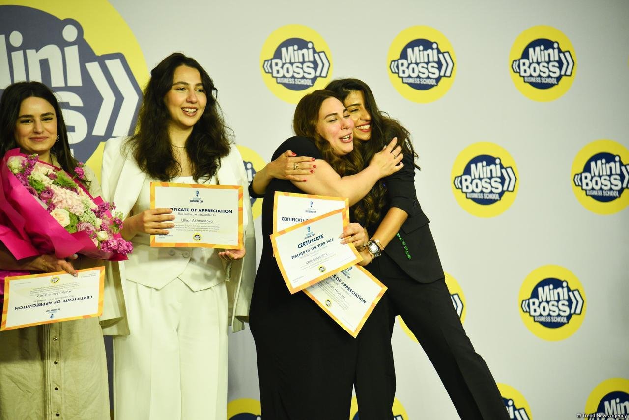 “Miniboss Business School Baku” tələbələrinin startaplar üzrə 5-ci Milli Çempionatı keçirildi (FOTO)