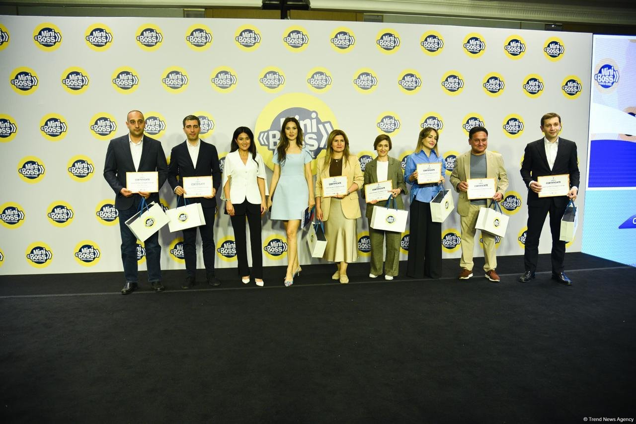 “Miniboss Business School Baku” tələbələrinin startaplar üzrə 5-ci Milli Çempionatı keçirildi (FOTO)