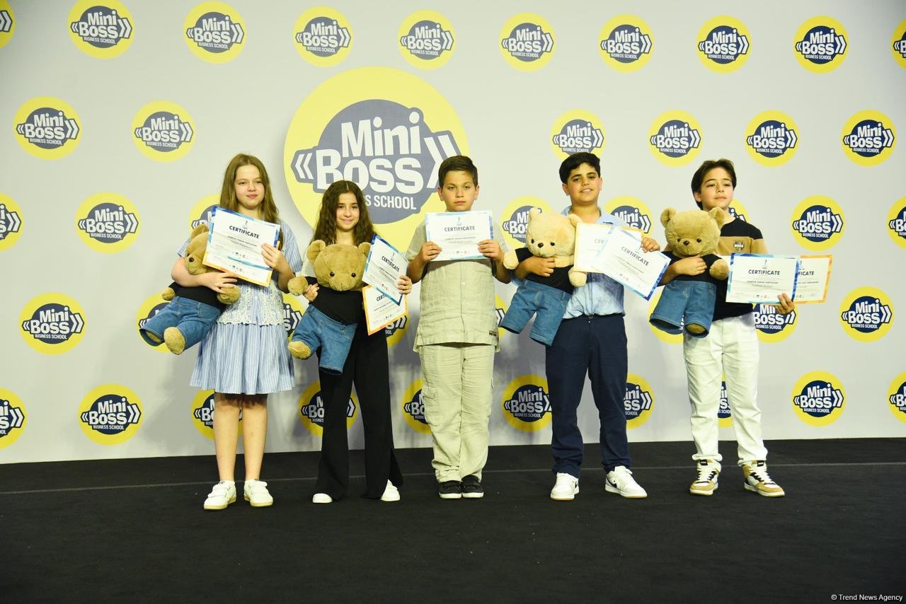 “Miniboss Business School Baku” tələbələrinin startaplar üzrə 5-ci Milli Çempionatı keçirildi (FOTO)