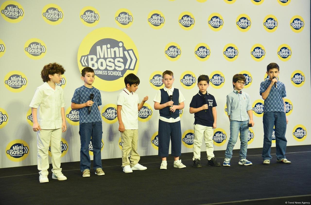 “Miniboss Business School Baku” tələbələrinin startaplar üzrə 5-ci Milli Çempionatı keçirildi (FOTO)