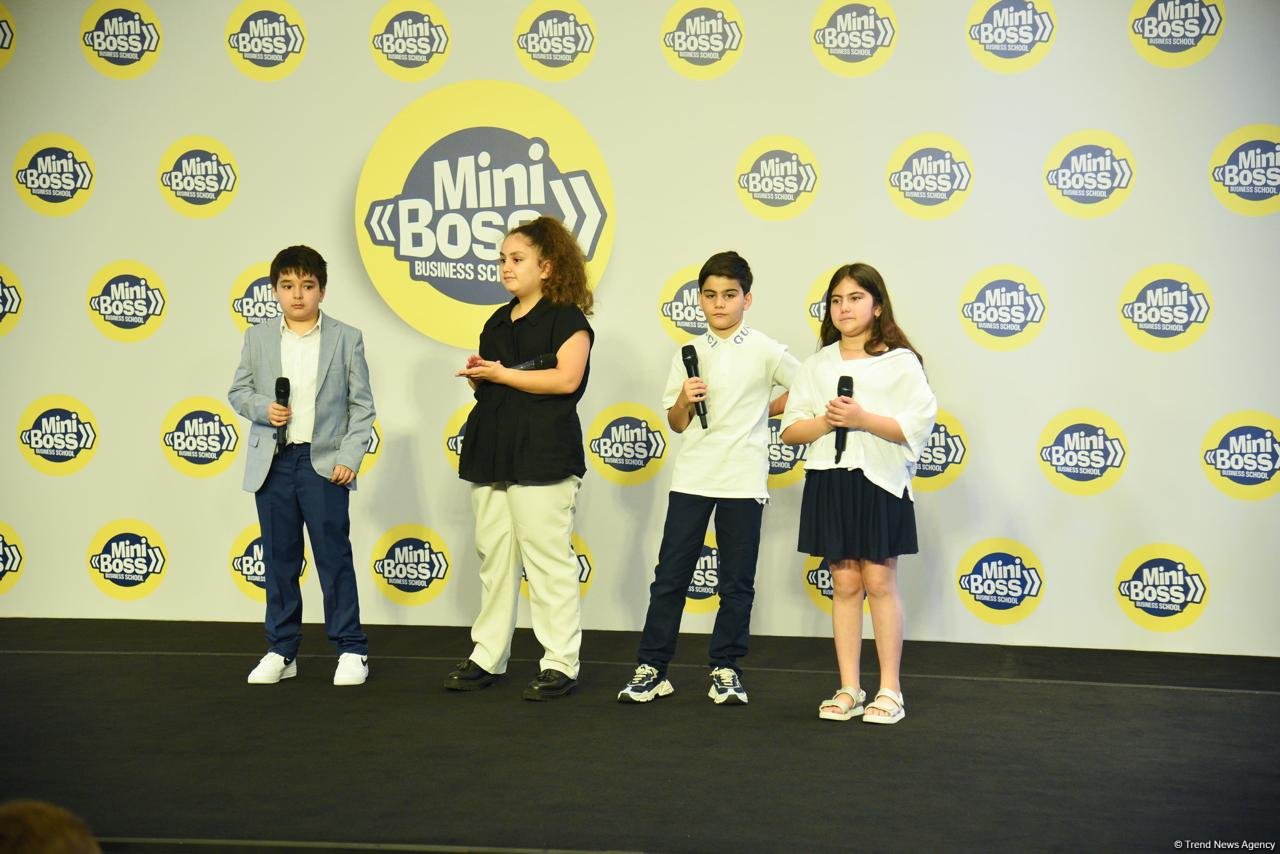 “Miniboss Business School Baku” tələbələrinin startaplar üzrə 5-ci Milli Çempionatı keçirildi (FOTO)