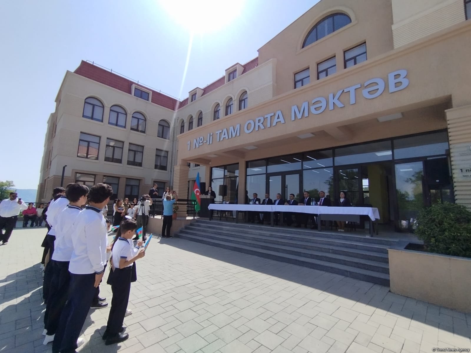 34 il sonra Şuşada “Son zəng” çalınıb (FOTO)