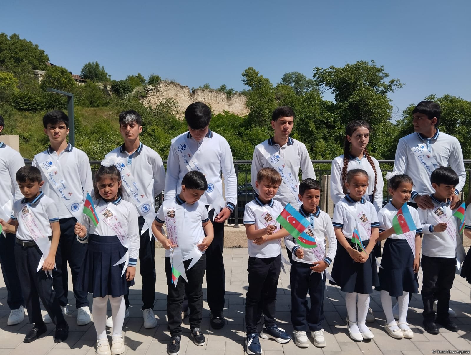 34 il sonra Şuşada “Son zəng” çalınıb (FOTO)