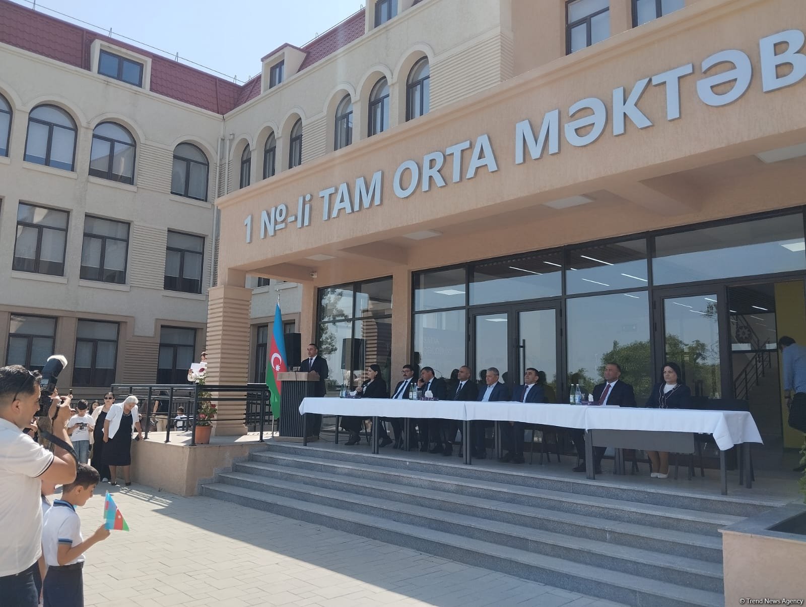 34 il sonra Şuşada “Son zəng” çalınıb (FOTO)