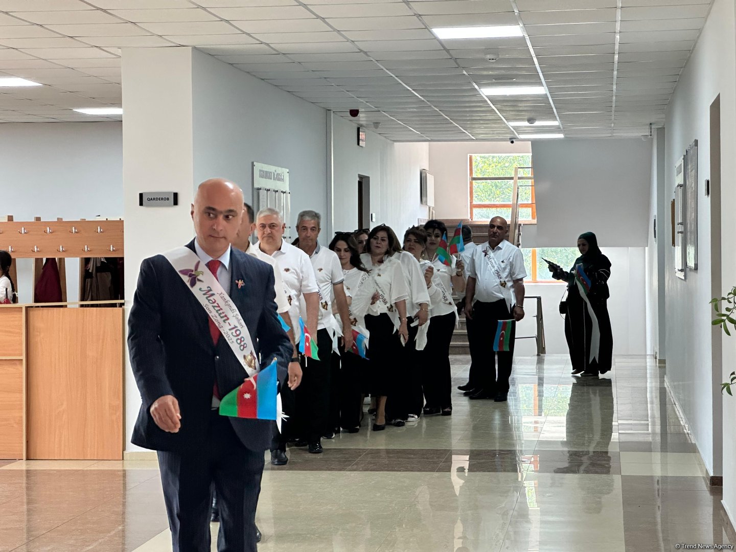 Xankəndidə 37 ildən sonra “Son zəng” çalındı (FOTO)