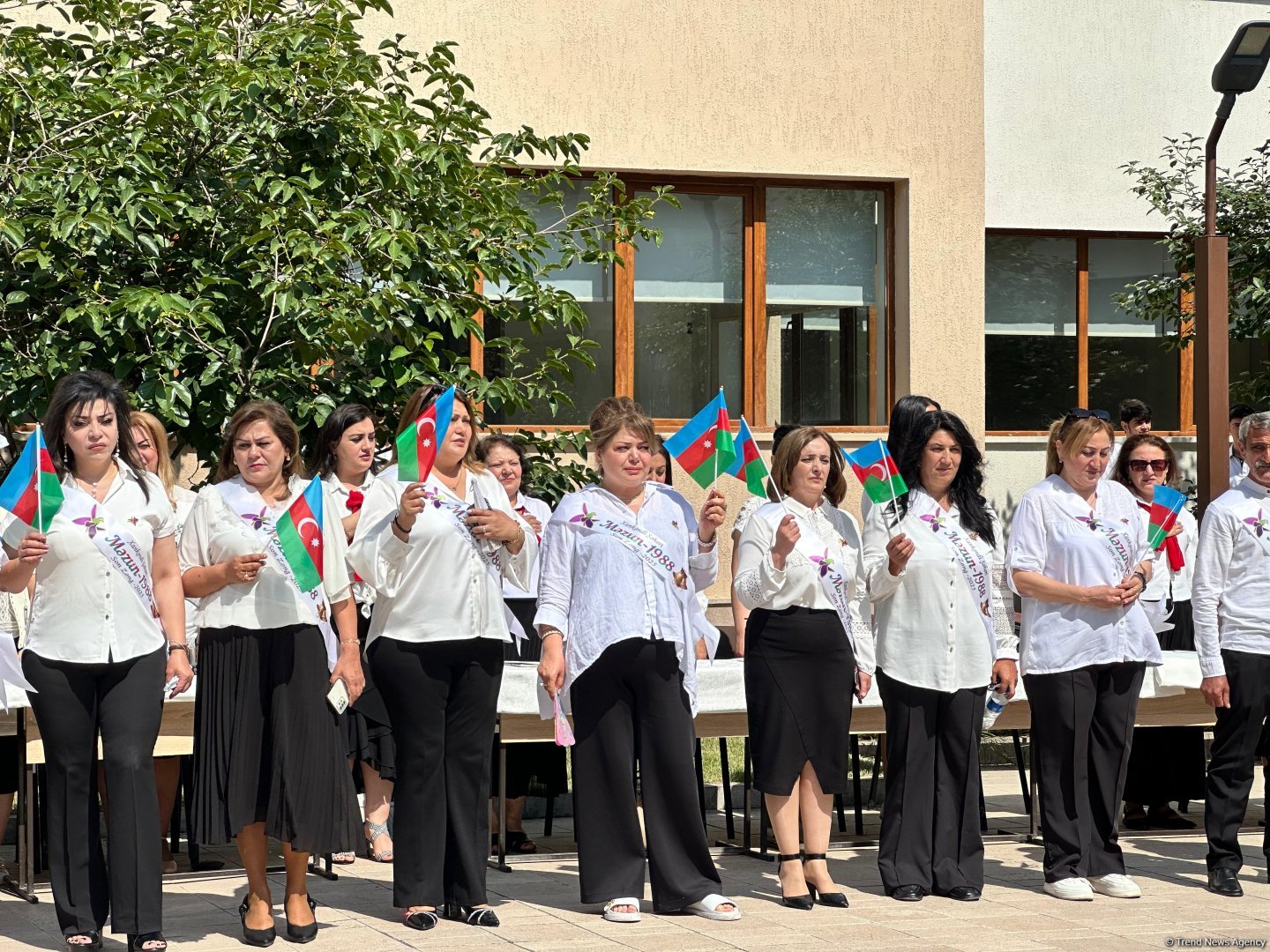 Xankəndidə 37 ildən sonra “Son zəng” çalındı (FOTO)