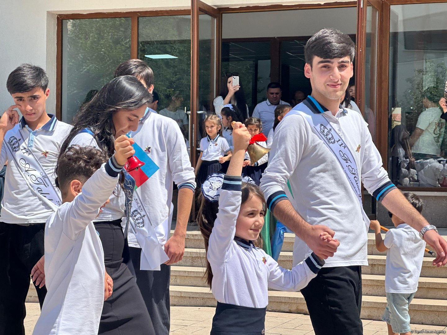 Xankəndidə 37 ildən sonra “Son zəng” çalındı (FOTO)