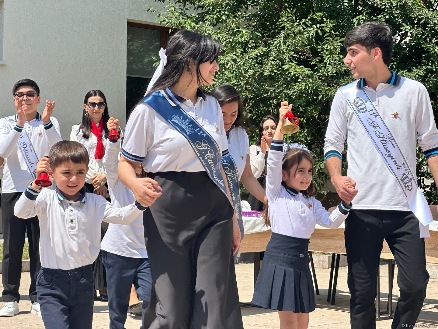 Xankəndidə 37 ildən sonra “Son zəng” çalındı (FOTO)