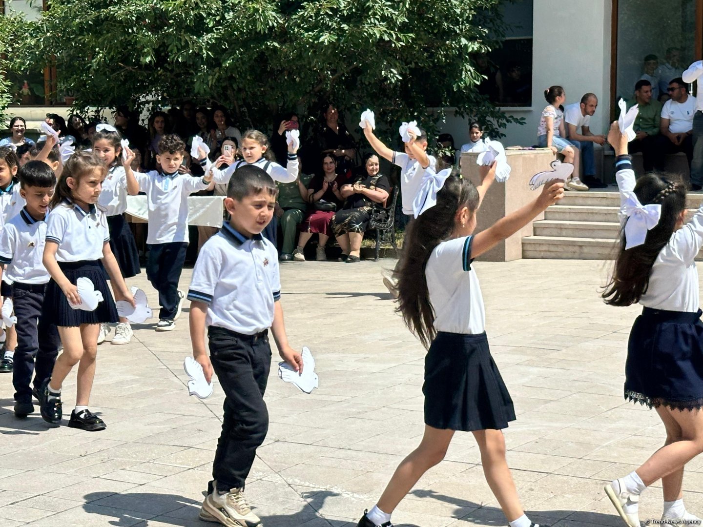 Xankəndidə 37 ildən sonra “Son zəng” çalındı (FOTO)