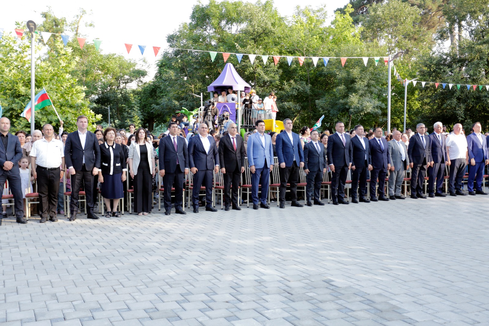 Xaçmaz rayonunda “Qurtuluş suverenliyimizin təməlidir!”  adlı bayram koserti təşkil olunub (FOTO)