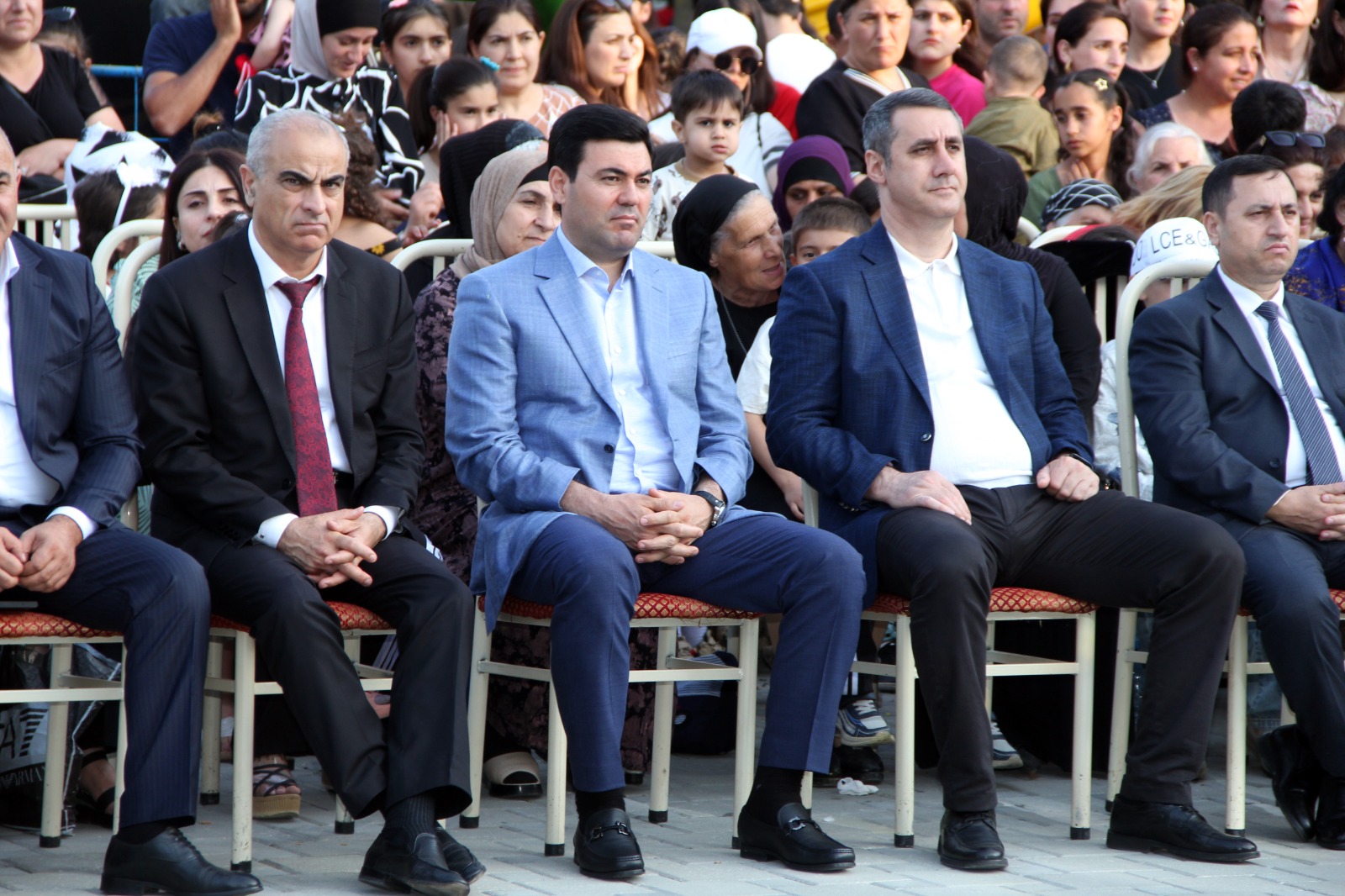 Xaçmaz rayonunda “Qurtuluş suverenliyimizin təməlidir!”  adlı bayram koserti təşkil olunub (FOTO)