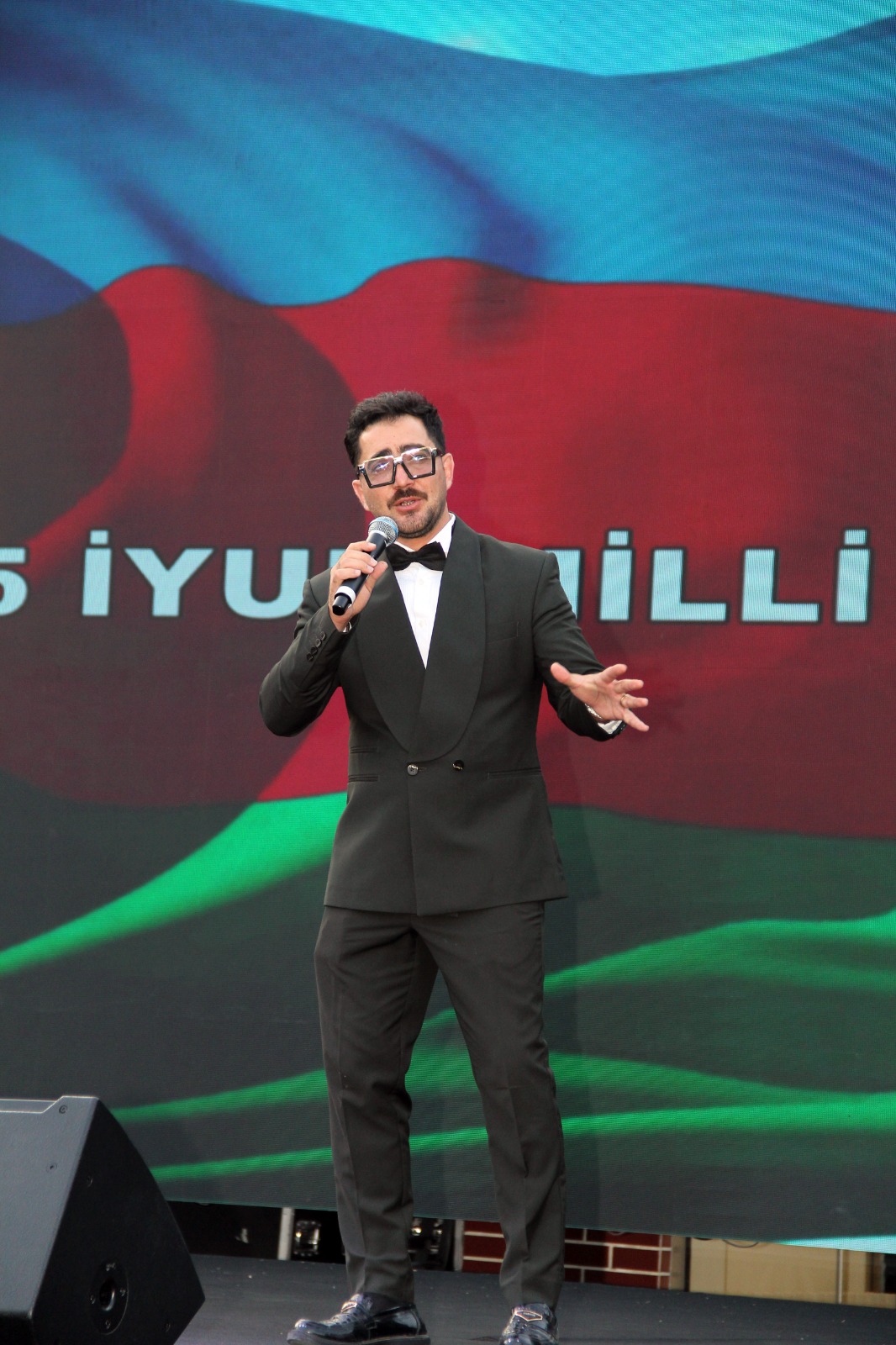 Xaçmaz rayonunda “Qurtuluş suverenliyimizin təməlidir!”  adlı bayram koserti təşkil olunub (FOTO)