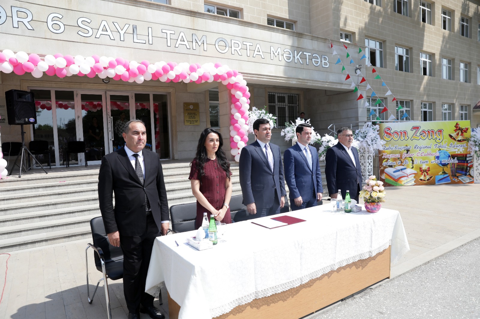 Xaçmaz rayonunda fəaliyyət göstərən tam orta məktəblərdə “Son zəng” tədbirləri keçirilib (FOTO)