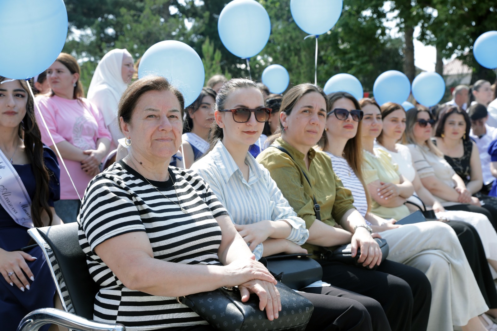 Xaçmaz rayonunda fəaliyyət göstərən tam orta məktəblərdə “Son zəng” tədbirləri keçirilib (FOTO)