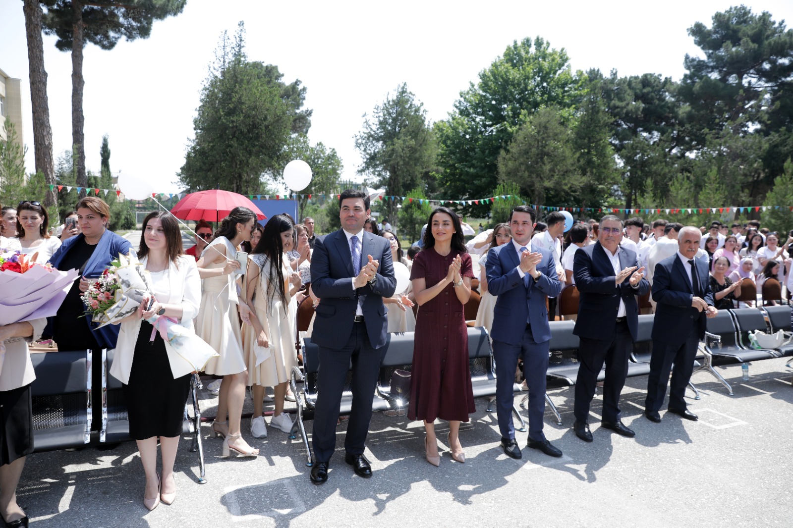 Xaçmaz rayonunda fəaliyyət göstərən tam orta məktəblərdə “Son zəng” tədbirləri keçirilib (FOTO)