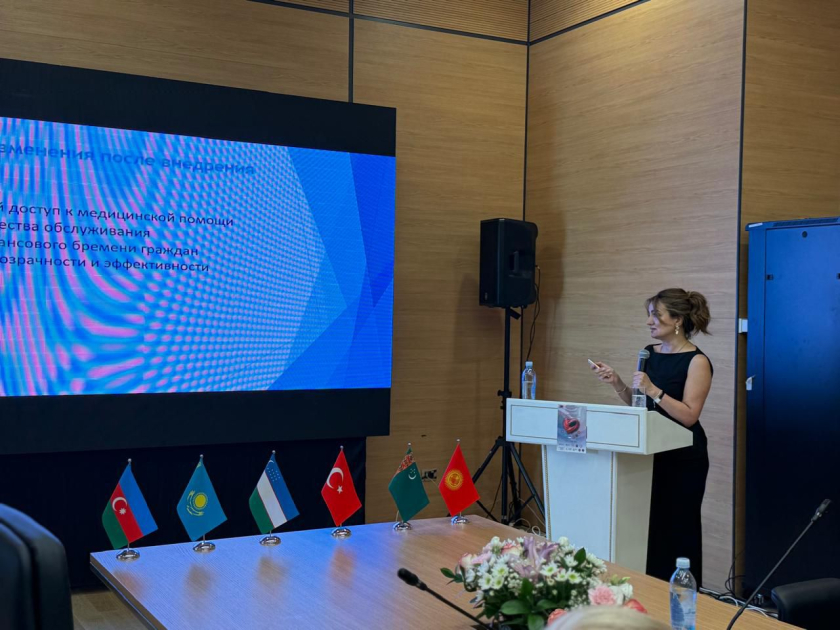 Azərbaycan Qazaxıstanda keçirilən Türk Dövlətləri Kardioloqlarının II Qurultayında təmsil olunub (FOTO)