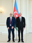 Azərbaycan Prezidenti İlham Əliyev Fələstinin ölkəmizdə yeni təyin olunmuş səfirinin etimadnaməsini qəbul edib (FOTO)