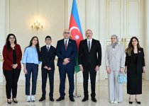 Azərbaycan Prezidenti İlham Əliyev Fələstinin ölkəmizdə yeni təyin olunmuş səfirinin etimadnaməsini qəbul edib (FOTO)