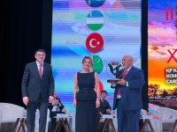 Azərbaycan Qazaxıstanda keçirilən Türk Dövlətləri Kardioloqlarının II Qurultayında təmsil olunub (FOTO)