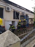 Sabirabadda klinikada baş verən yanğın söndürülüb (FOTO/VİDEO) (ƏLAVƏ OLUNUB)