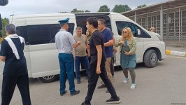 Qırğızıstan vətəndaşları İrandan Azərbaycana təxliyə edilib (FOTO/VİDEO)