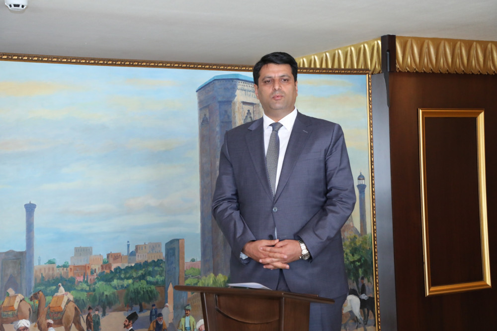 Möminə xatun türbəsinin bərpası ilə bağlı müqavilə bağlanıb (FOTO)