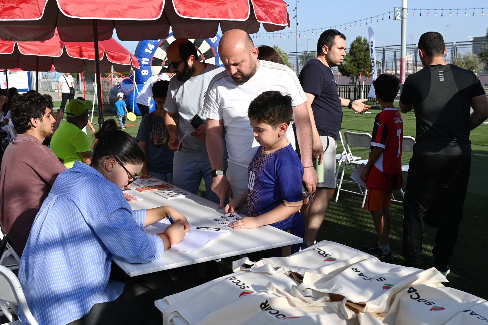 SOCAR “SportFest” tədbirində tərəfdaş qismində iştirak edir (FOTO)