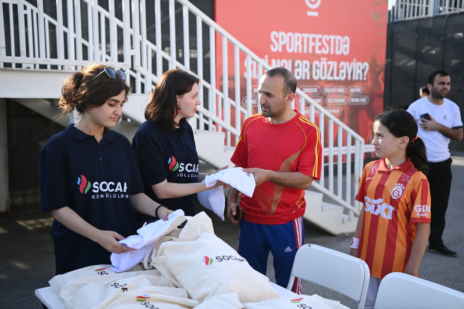SOCAR “SportFest” tədbirində tərəfdaş qismində iştirak edir (FOTO)