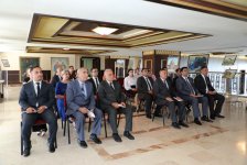 Möminə xatun türbəsinin bərpası ilə bağlı müqavilə bağlanıb (FOTO)