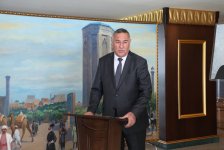 Möminə xatun türbəsinin bərpası ilə bağlı müqavilə bağlanıb (FOTO)
