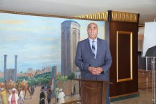 Möminə xatun türbəsinin bərpası ilə bağlı müqavilə bağlanıb (FOTO)