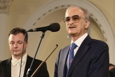 Bakıda tam dolu zalda axşam! Rus orkestri İrandan təxliyə köməyinə minnətdarlıq əlaməti olaraq çıxış etdi (FOTO)