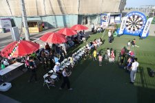 SOCAR “SportFest” tədbirində tərəfdaş qismində iştirak edir (FOTO)