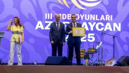 Gəncənin MDB-nin idman paytaxtı seçilməsi münasibətilə sertifikatın təqdimetmə mərasimi keçirilib (FOTO)