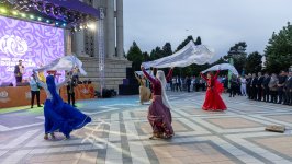Gəncənin MDB-nin idman paytaxtı seçilməsi münasibətilə sertifikatın təqdimetmə mərasimi keçirilib (FOTO)