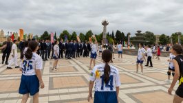 Gəncənin MDB-nin idman paytaxtı seçilməsi münasibətilə sertifikatın təqdimetmə mərasimi keçirilib (FOTO)