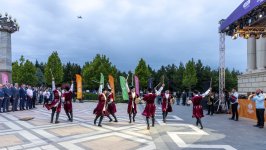 Gəncənin MDB-nin idman paytaxtı seçilməsi münasibətilə sertifikatın təqdimetmə mərasimi keçirilib (FOTO)