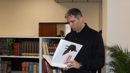 Bir neçə dövlətin hakim partiya üzvləri Xankəndidə olublar (FOTO)